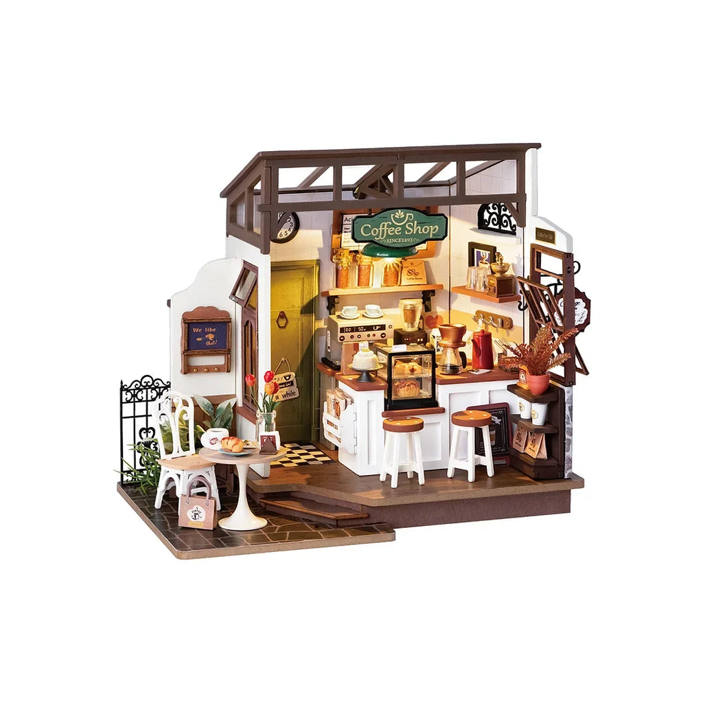 Rolife DIY Miniature House - Flavory Cafe DG162