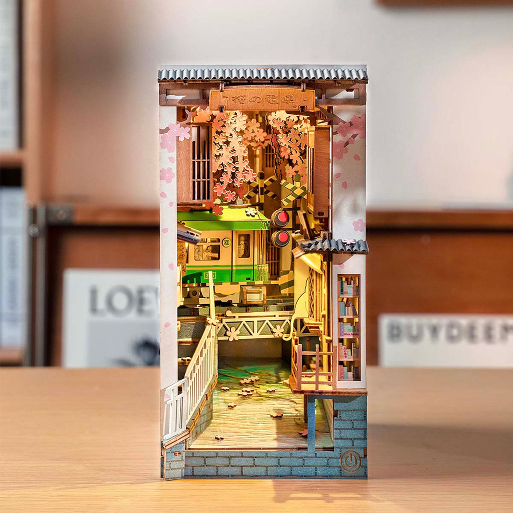 Rolife DIY Book Nook Kit - Stories in Books(4 Kits)