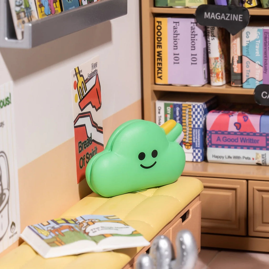 Rolife Fascinating Book Store Super Creator Miniature House DW004