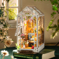 Rolife DIY Book Nook Kit - Holiday Garden House TGB06