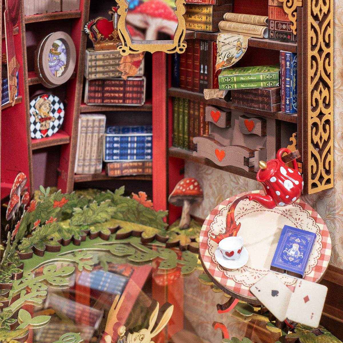 Rolife DIY Book Nook Kit - Fall into Wonder TGB12
