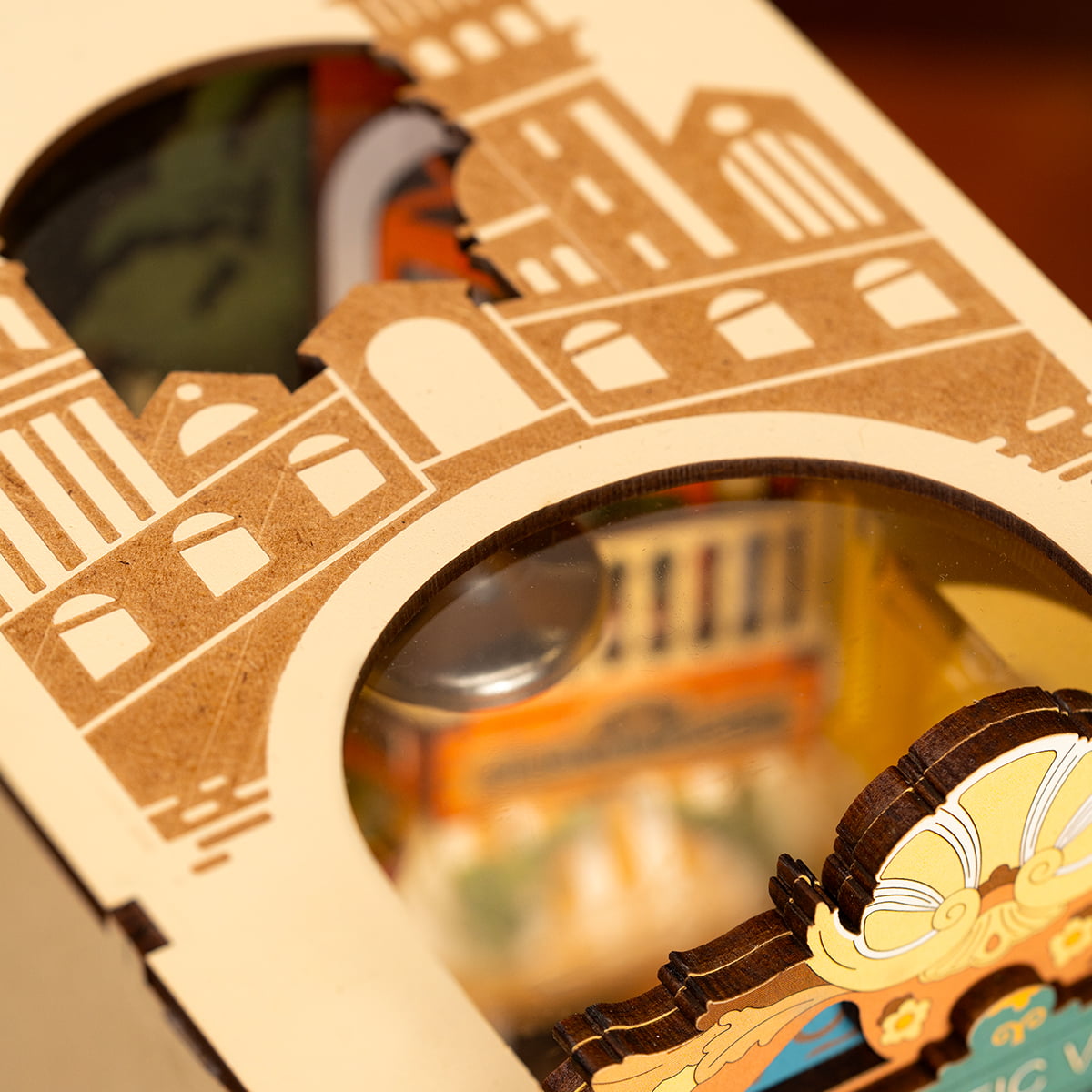 Rolife DIY Book Nook Kit - Romantic Venice TGB08