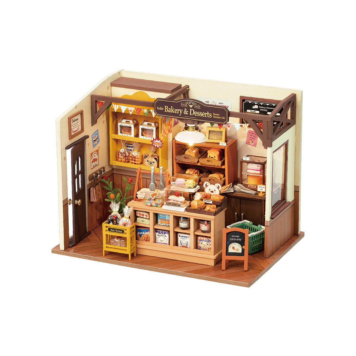 Rolife DIY Miniature House - Becka's Baking House DG161