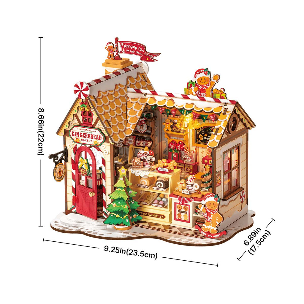 Rolife DIY Miniature House - Gingerbread House  DG176