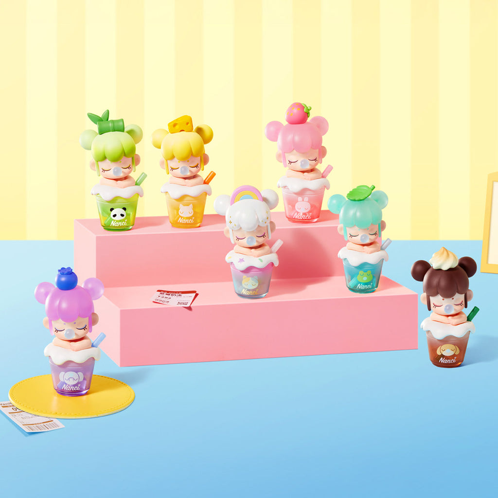 Rolife BabyNanci Surprise Figure Dolls - Milk Tea Series  NDXX