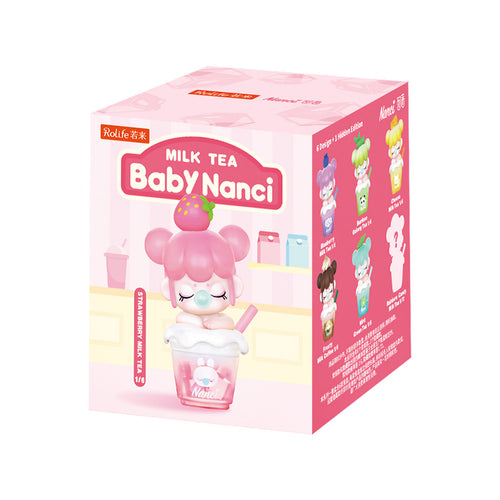 Rolife BabyNanci Surprise Figure Dolls - Milk Tea Series  NDXX
