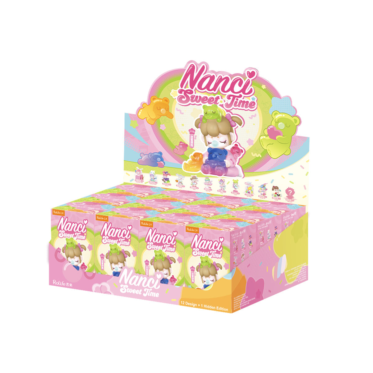 Rolife Surprise Figure Dolls - Nanci's Sweet Time  ZRXX