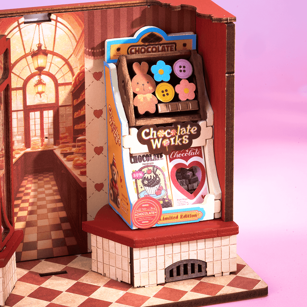 Rolife DIY Miniature House - Sweet Chocolate Shop DS046