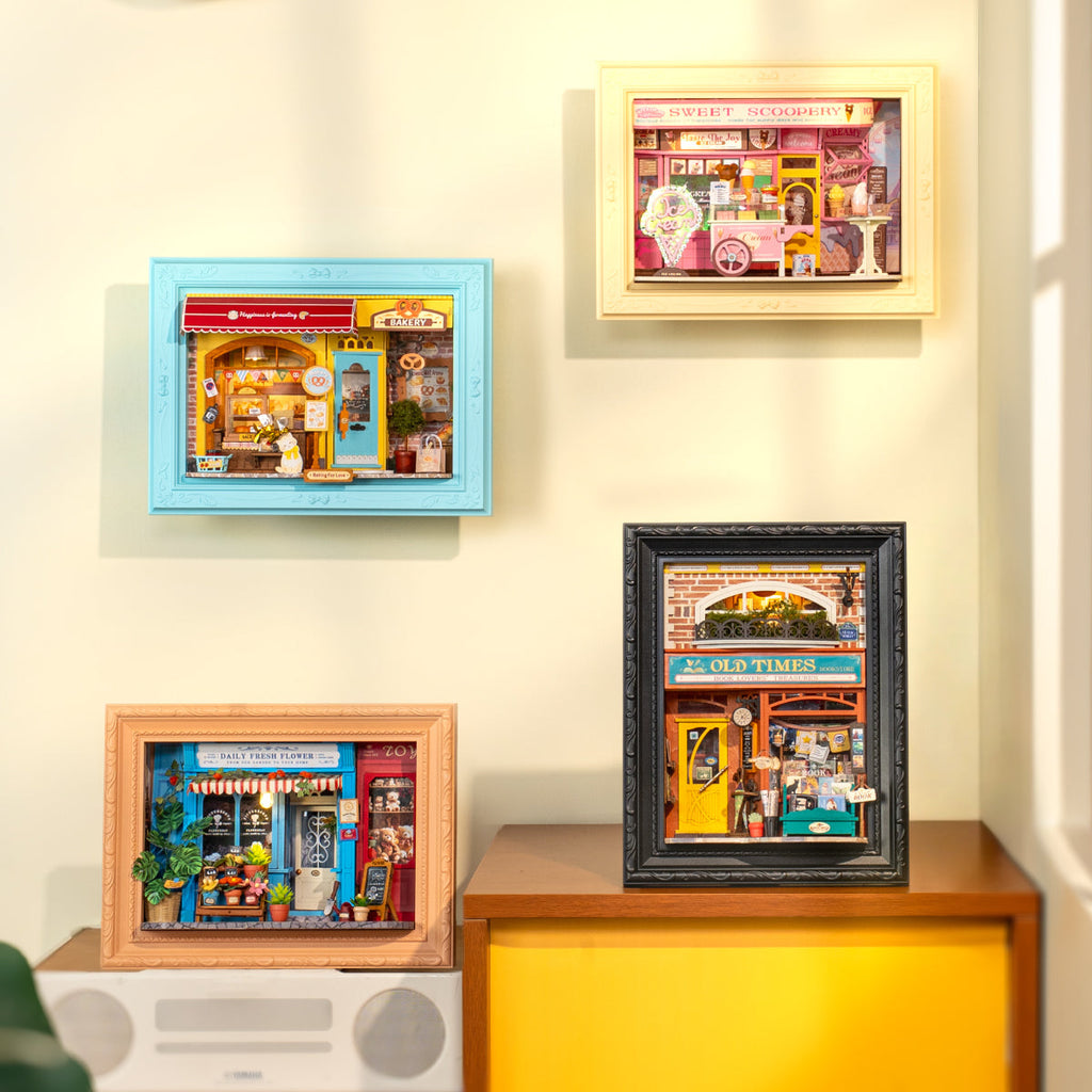 Rolife 3D Wooden Puzzle - Daily Fresh Flower DP003