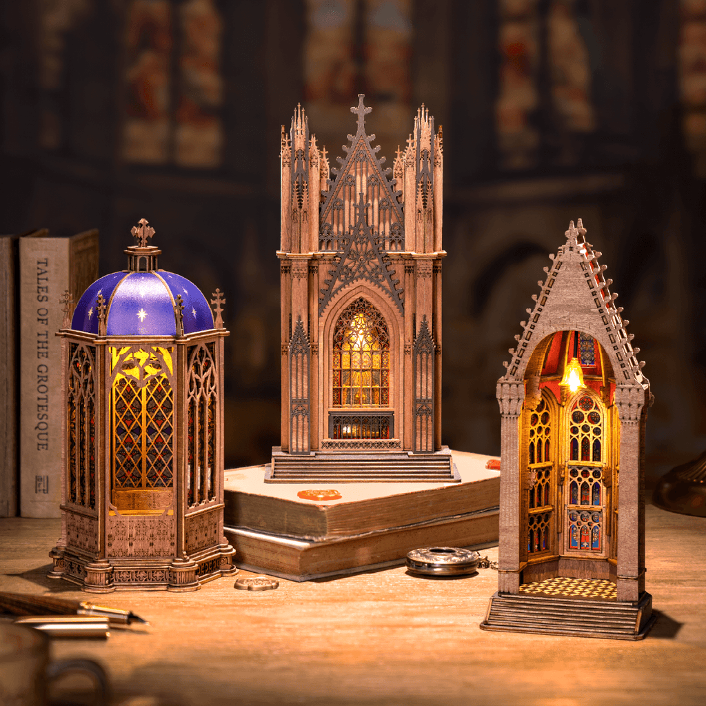 Rolife 3D Wooden Puzzle - Starry Dome Cathedral TGA02