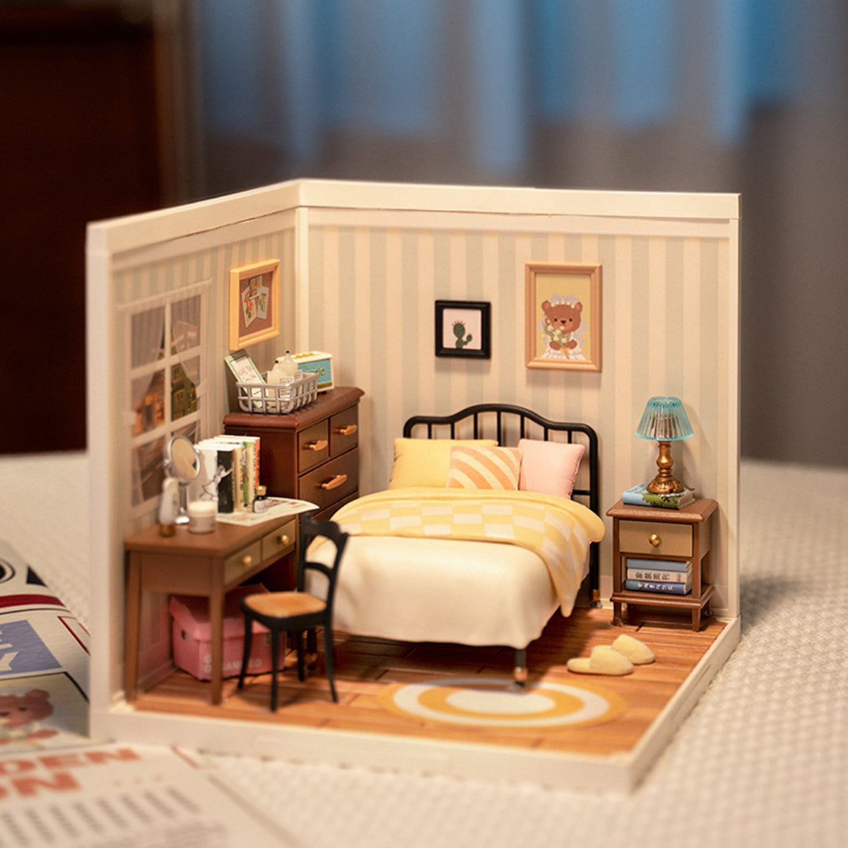Rolife Sweet Dream Bedroom Super Creator Miniature House DW009
