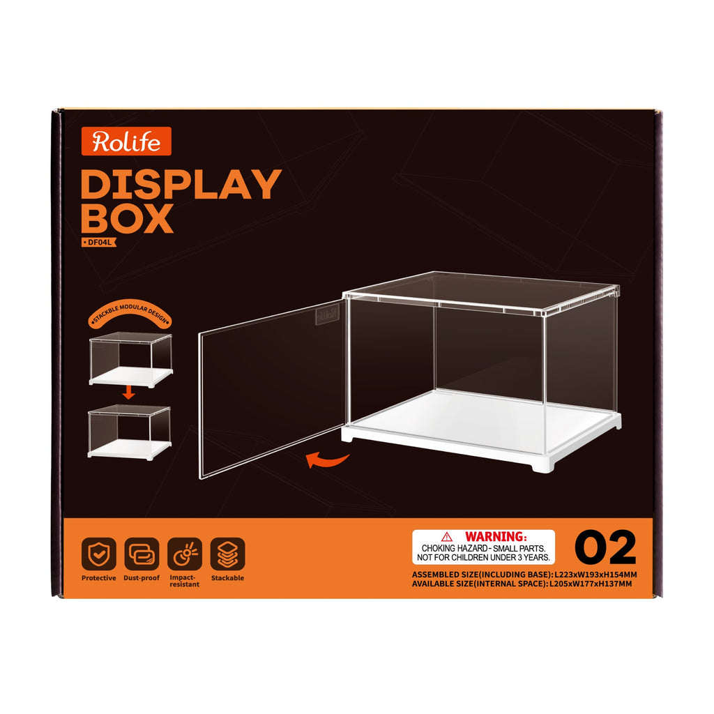 Rolife Acrylic Display Box Landscape Size S DF04L