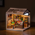 Rolife Fascinating Book Store Super Creator Miniature House DW004