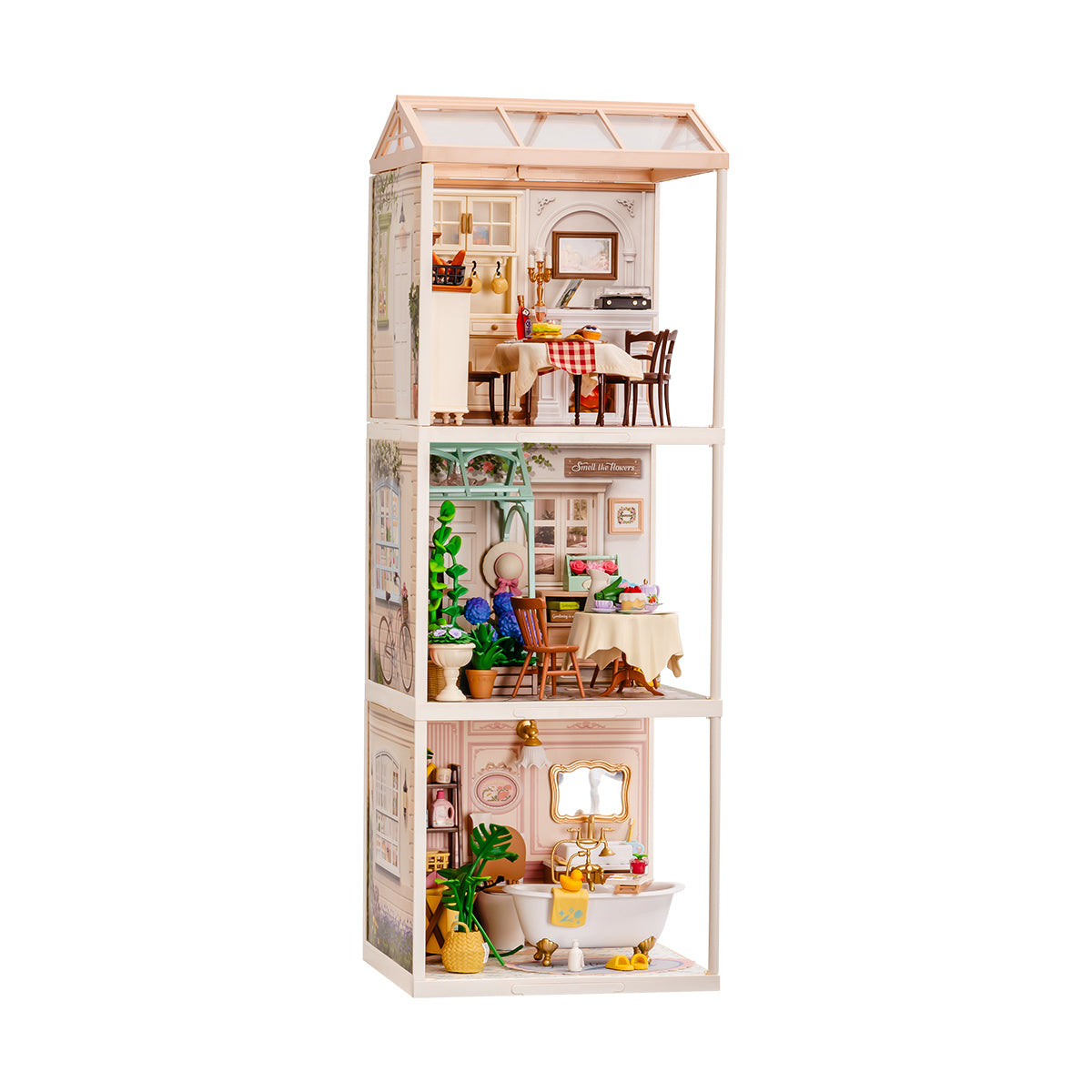 Rolife Super Creator Series - 3 in 1 I Shape