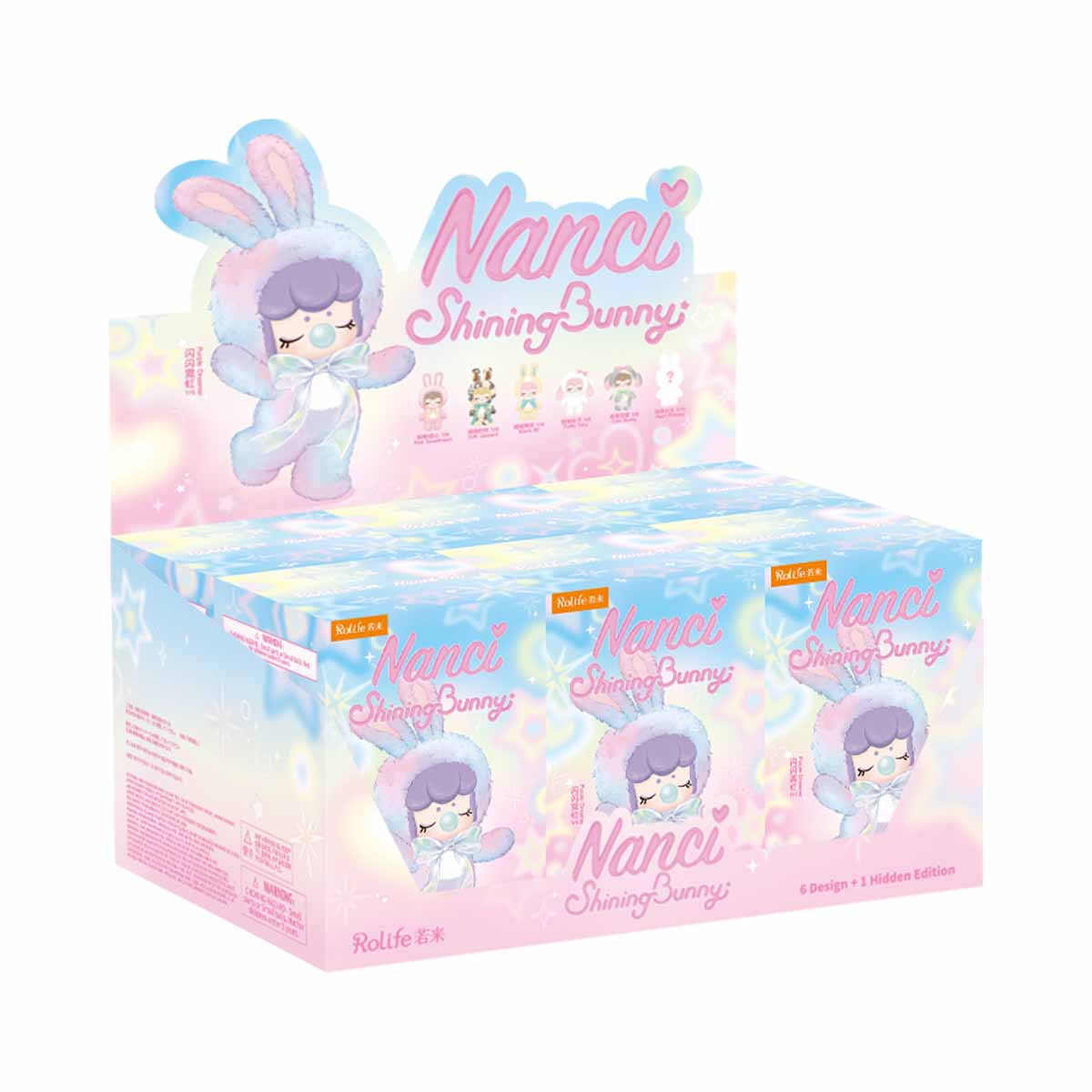 Rolife Surprise Plush Dolls - Nanci's Shining Bunny MNBXX